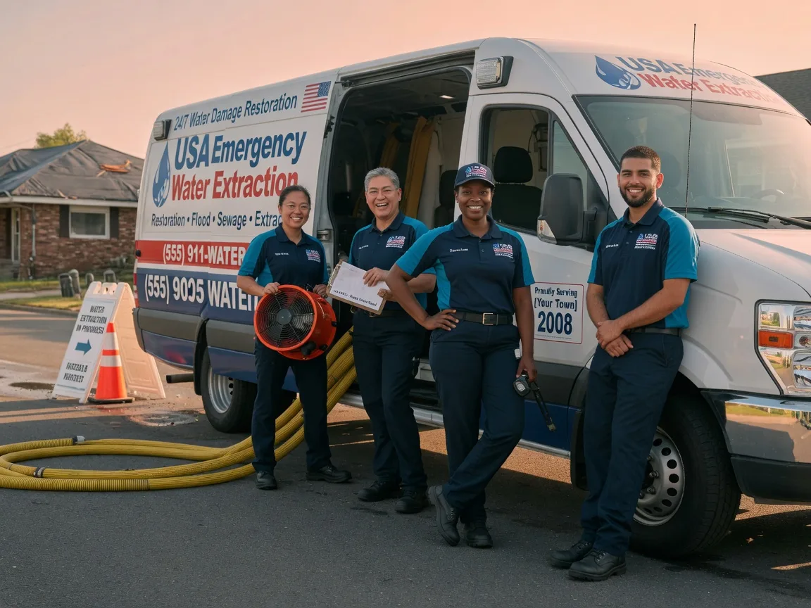 Emergency Water Removal company in Nicolaus, CA
