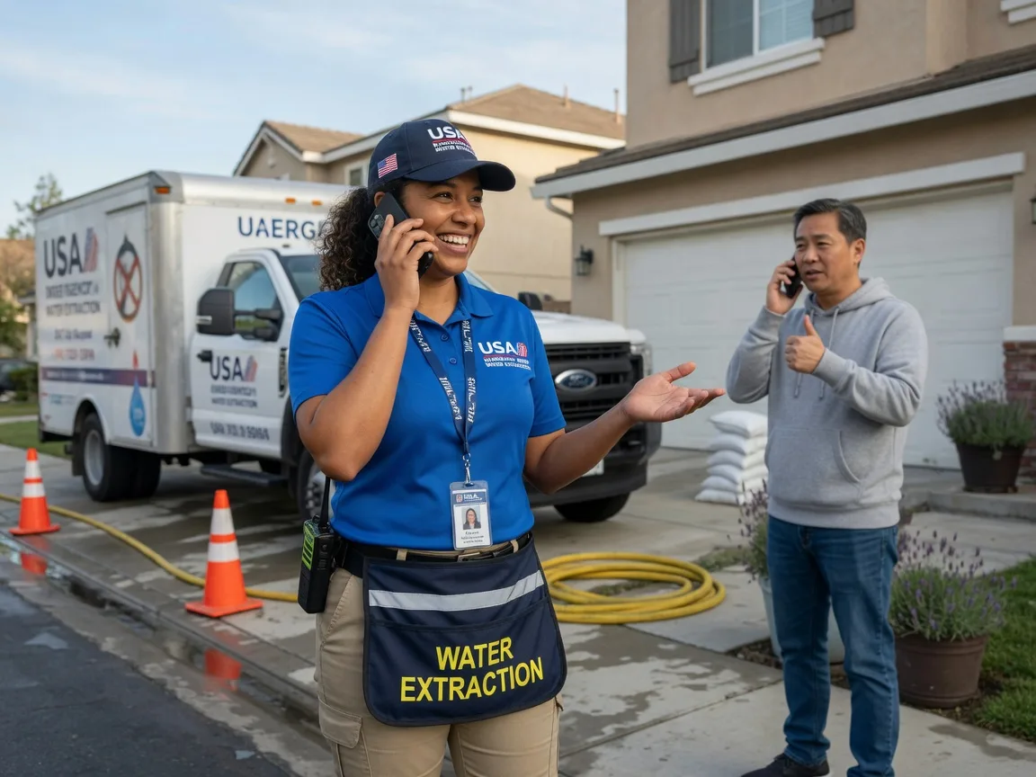 Emergency Water Removal Nicolaus, CA FAQs